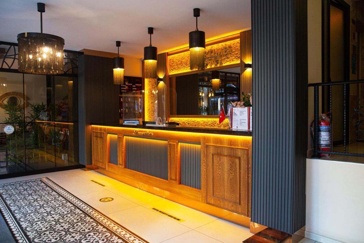 Emirtimes Hotel Kadikoey Istambul Exterior foto