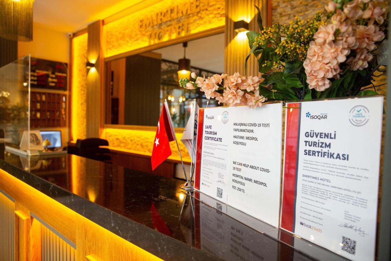 Emirtimes Hotel Kadikoey Istambul Exterior foto
