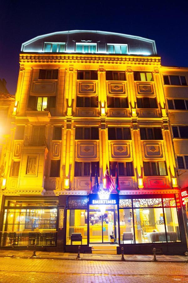 Emirtimes Hotel Kadikoey Istambul Exterior foto