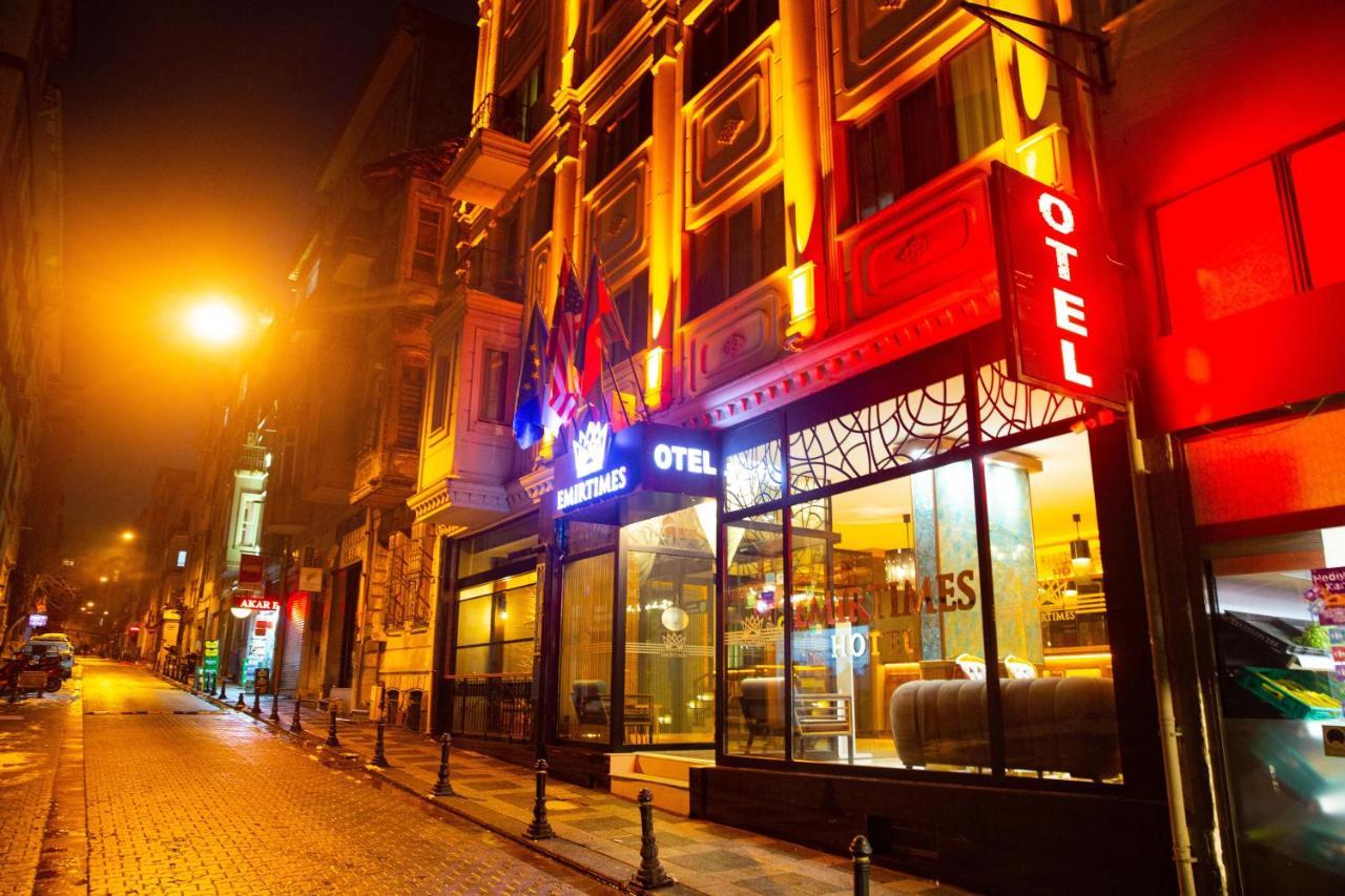Emirtimes Hotel Kadikoey Istambul Exterior foto