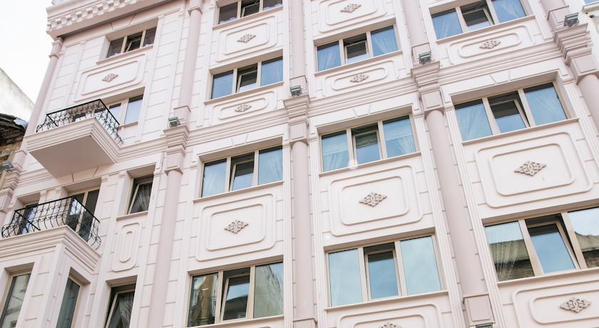Emirtimes Hotel Kadikoey Istambul Exterior foto